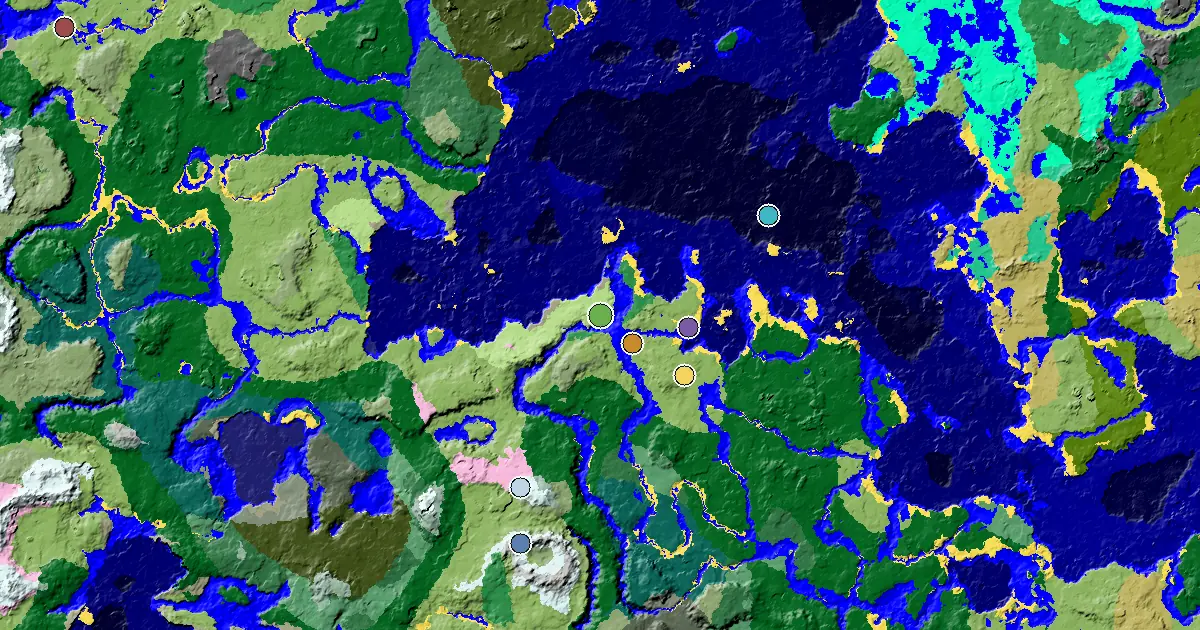 Sunflower Plains Seed With a Village Close to Spawn