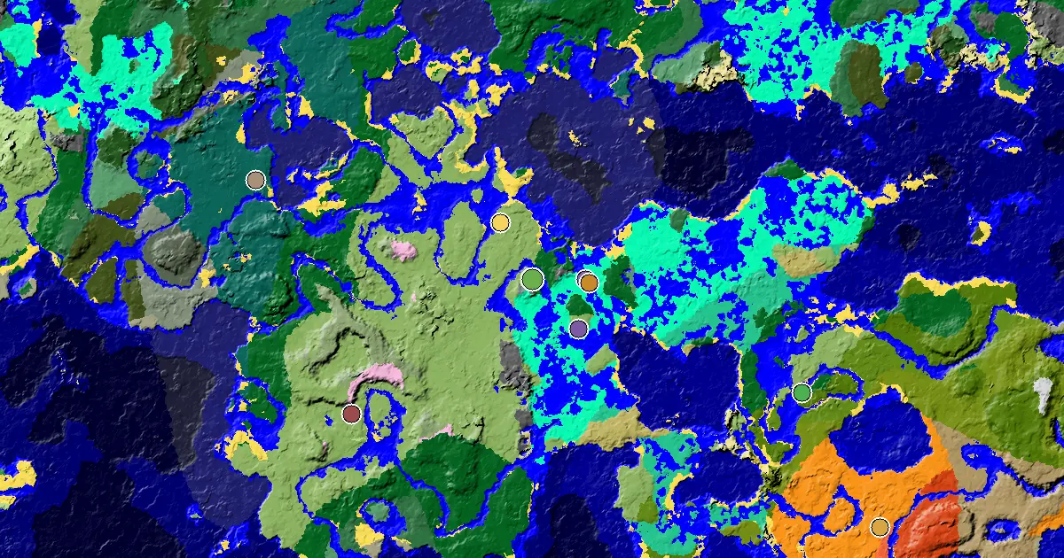 Forest Spawn — a Village Close to Spawn