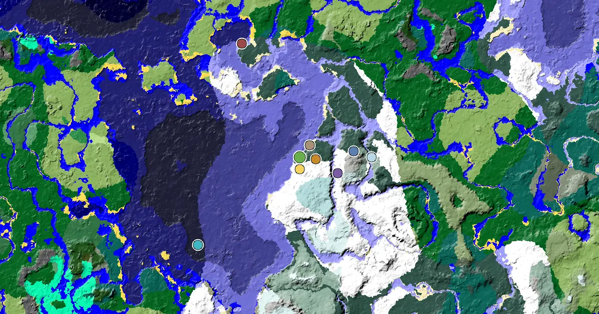 Minecraft 積雪針葉林種子:出生點旁有試煉密室