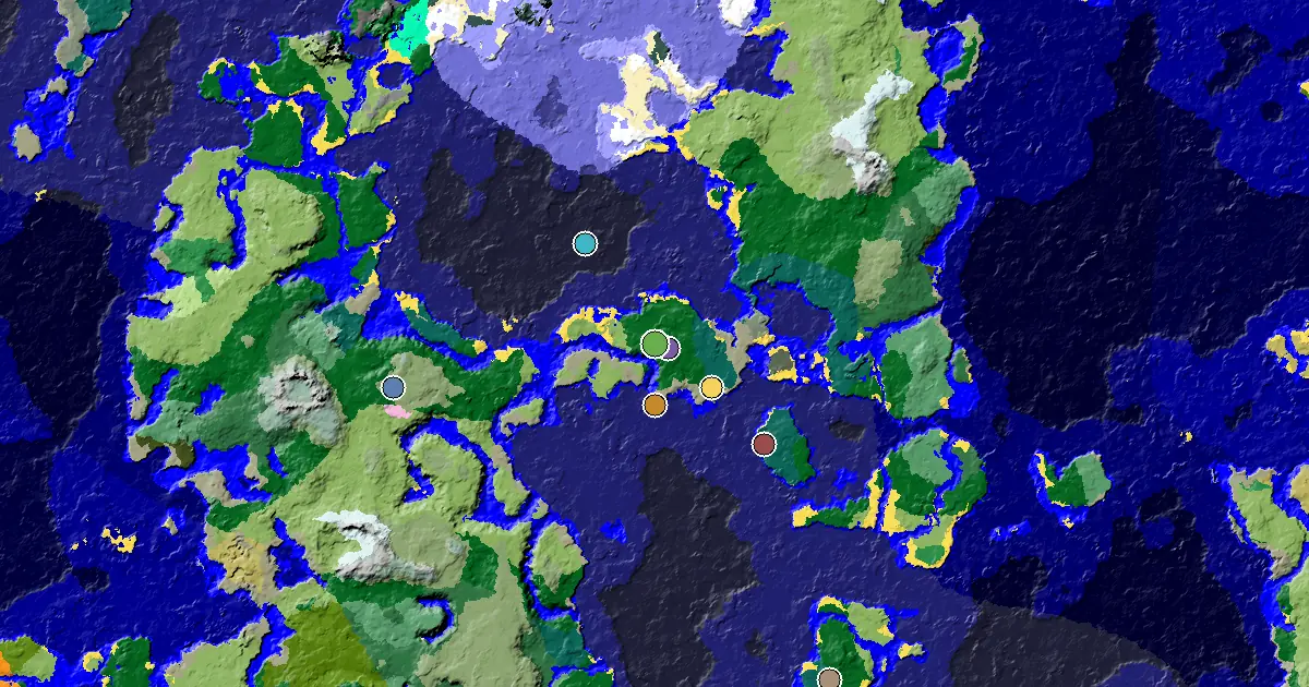 Forest Seed With a Village Close to Spawn