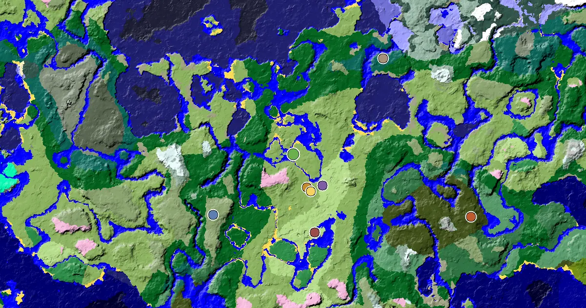 Minecraft 平原種子:村莊離出生點很近