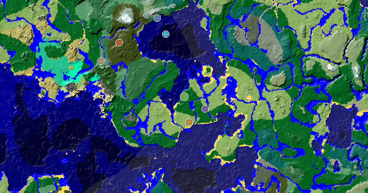 Forest Seed With a Mansion Within Reach