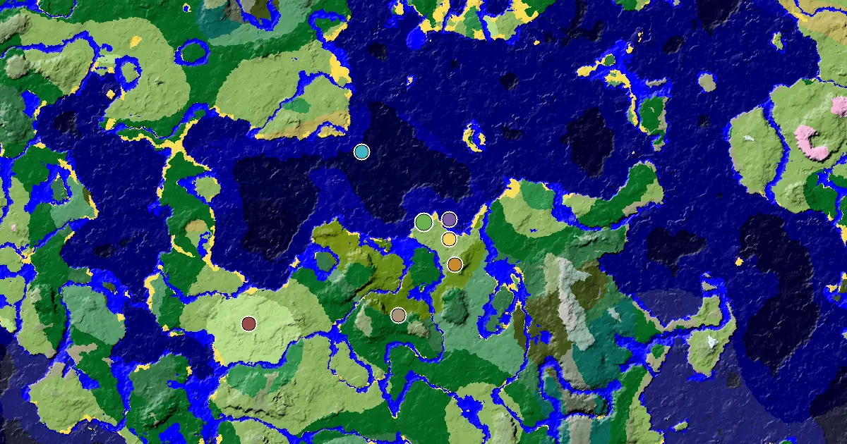 Plains Spawn — a Village Beside Spawn