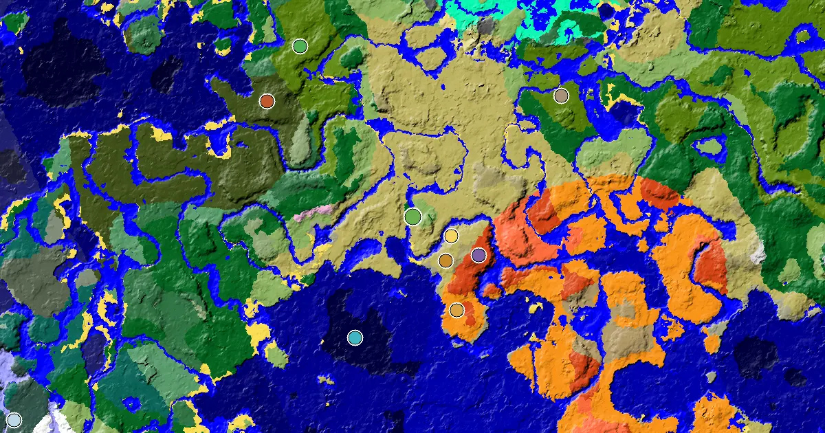 平原種子:林地府邸不遠