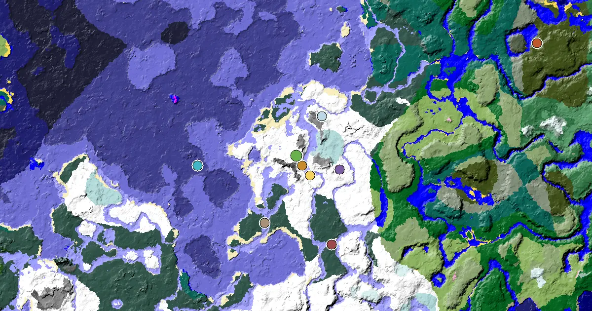 Snowy Plains Spawn — a Trial Chamber by Spawn