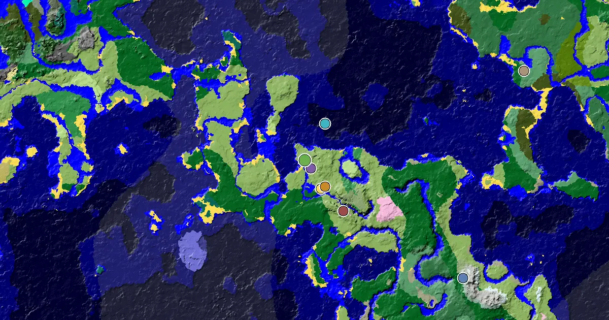 a Village Close to Spawn Near a Plains Spawn