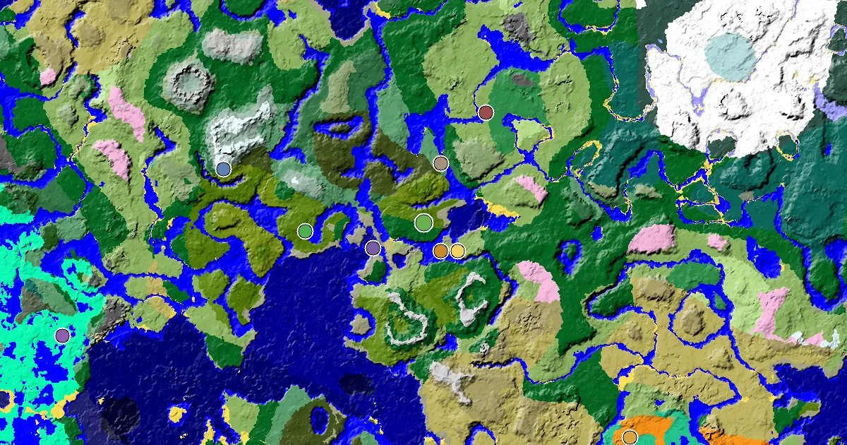 Minecraft Jungle Seed: a Village Close to Spawn