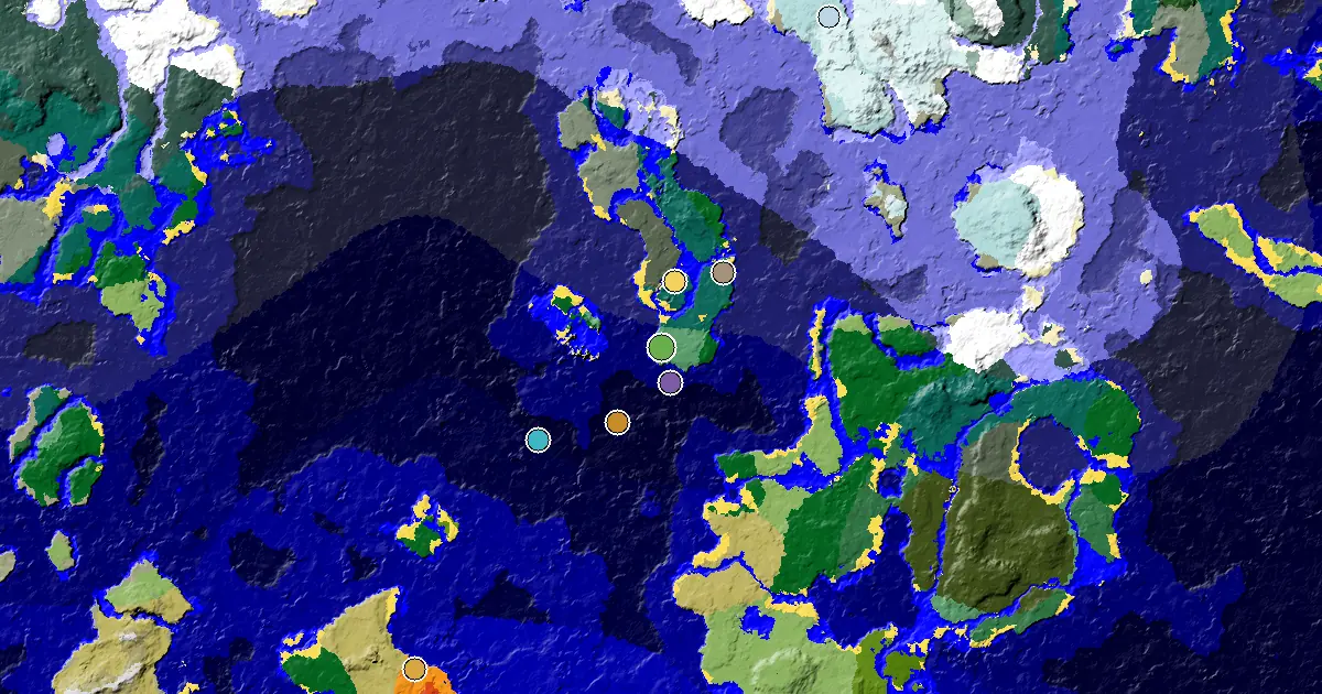 Old Growth Birch Forest Spawn — a Village Close to Spawn