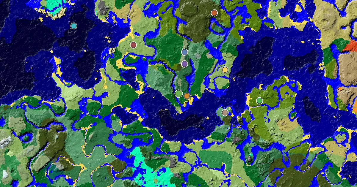 Minecraft Forest Seed: a Trial Chamber by Spawn