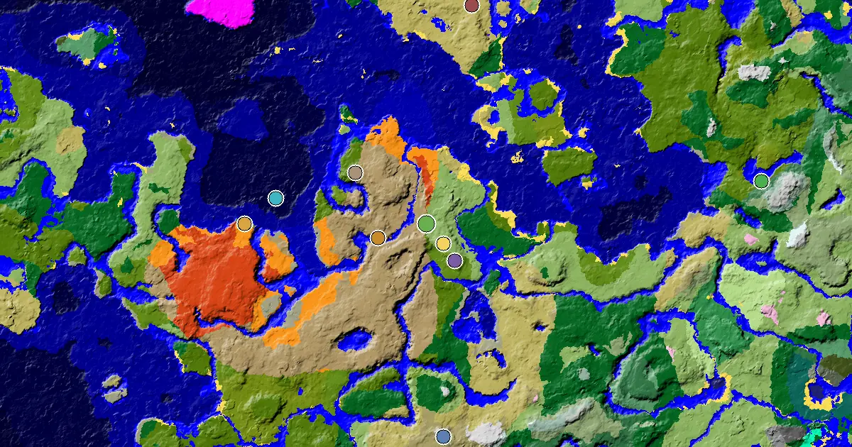 Plains Seed With a Village Beside Spawn