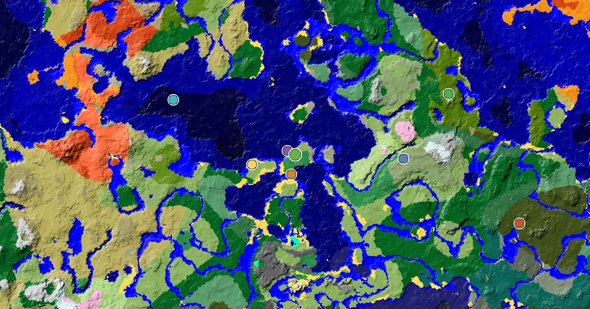 Minecraft Flower Forest Seed: a Village Close to Spawn