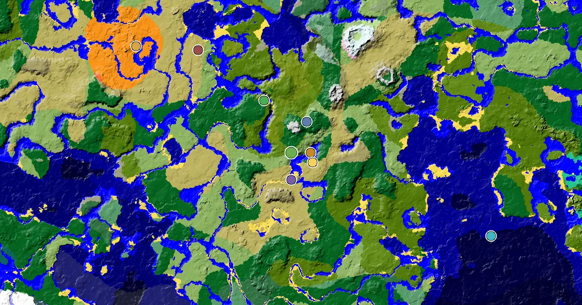 an Ancient City Under Spawn Near a Sparse Jungle Spawn