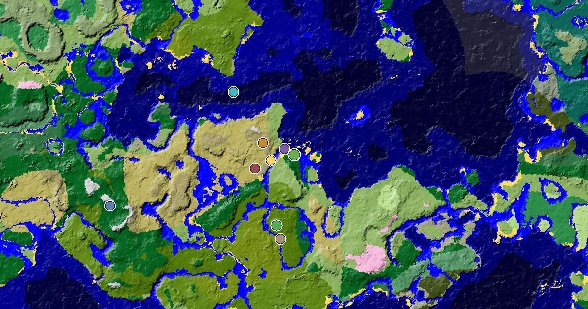Minecraft 森林種子:村莊就在出生點旁