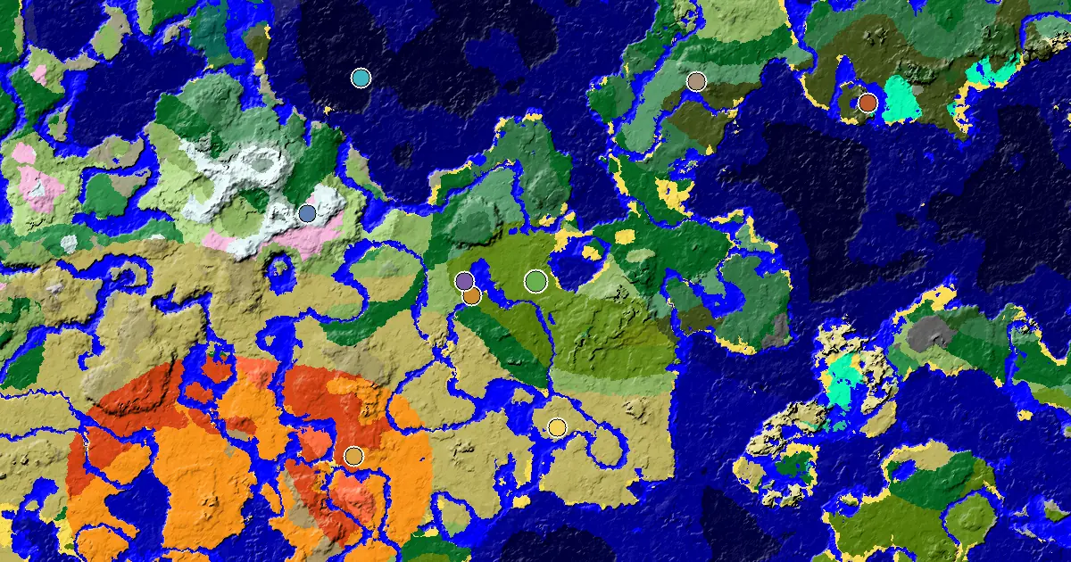 Sparse Jungle Seed With Great Structures Nearby