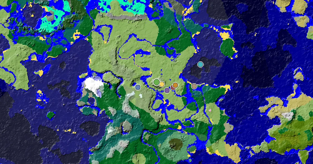 Meadow Spawn — an Ancient City Under Spawn