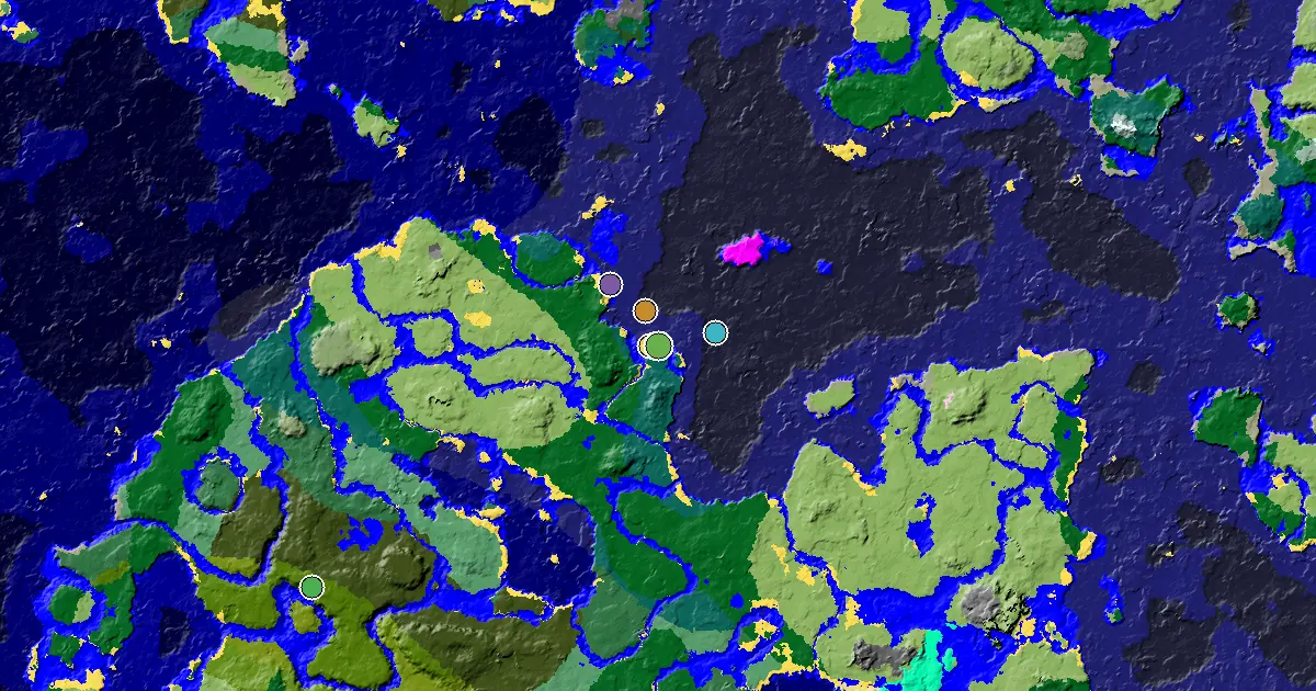 Taiga Spawn — a Village at Spawn