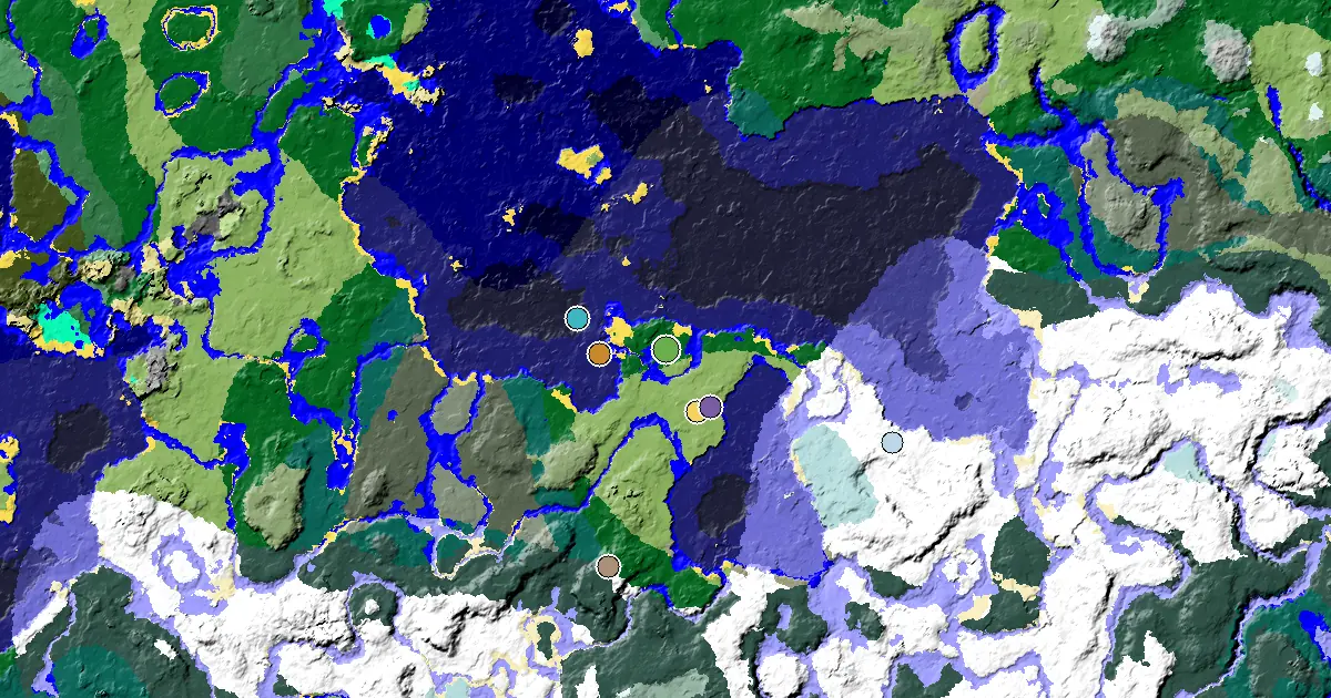 Minecraft Forest Seed: a Village Close to Spawn