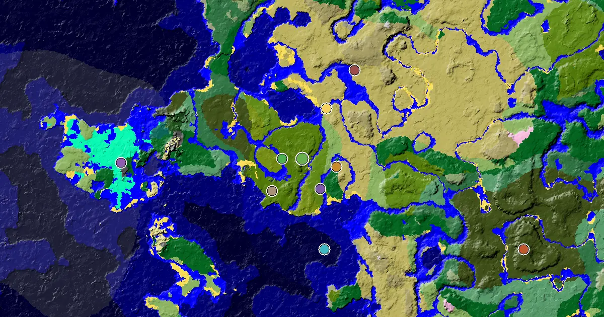 Jungle Spawn — a Village Close to Spawn