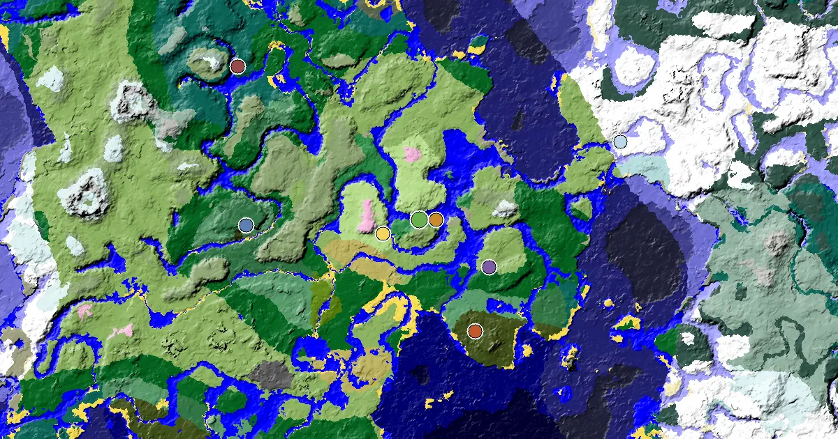 Minecraft Flower Forest Seed: a Trial Chamber by Spawn