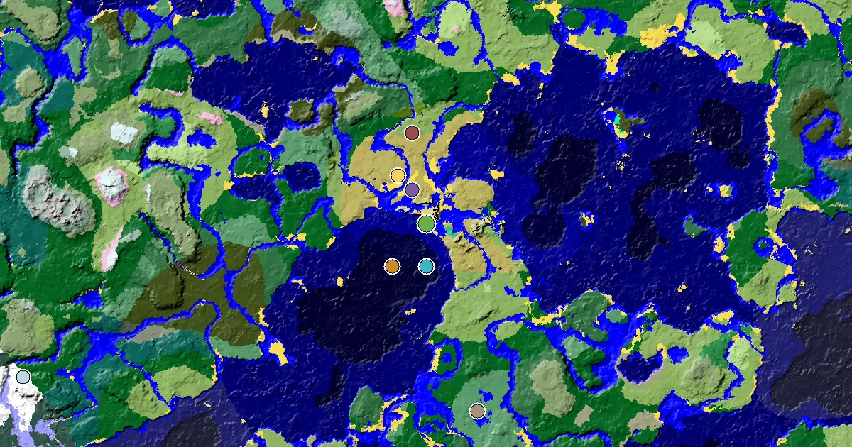 Windswept Savanna Seed With a Village Close to Spawn