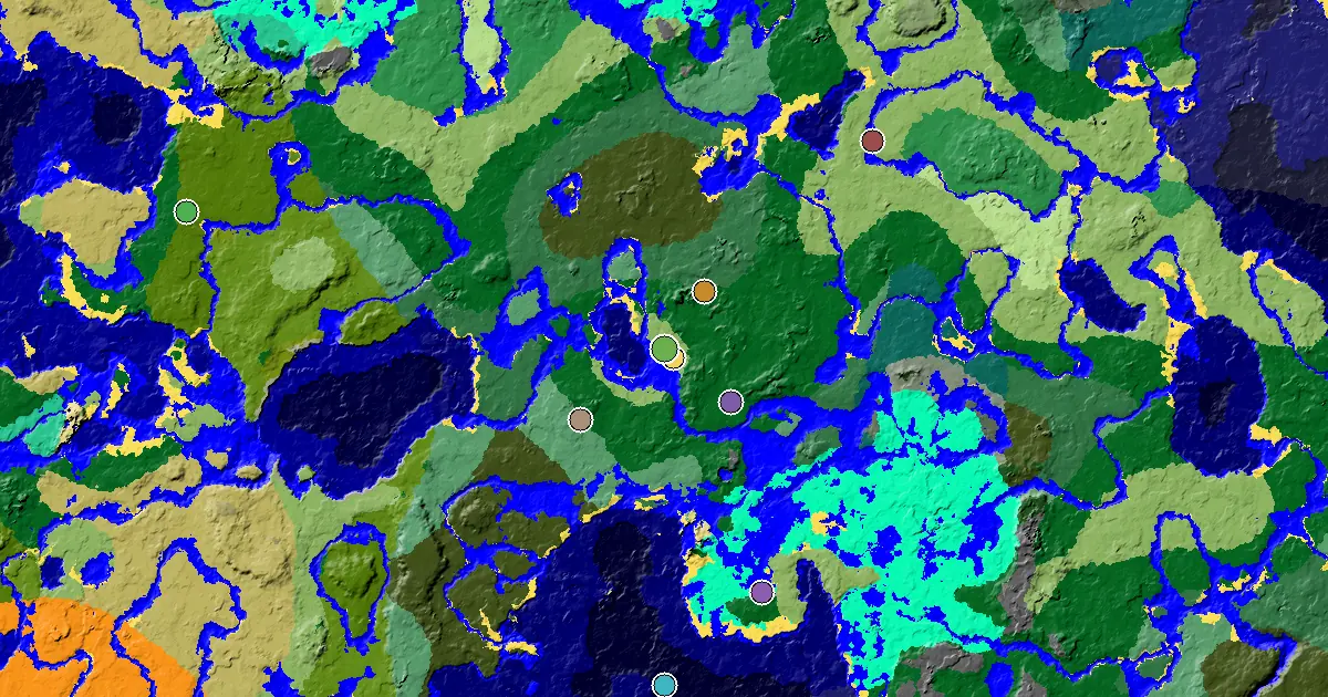 Plains Spawn — a Village at Spawn