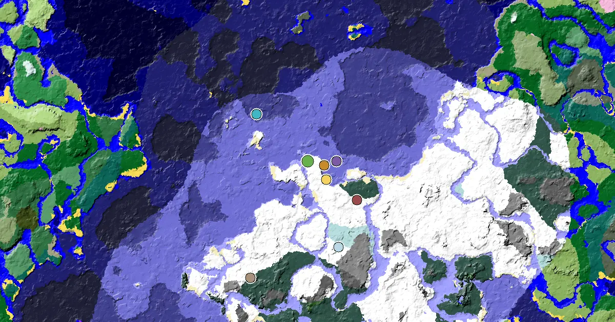 a Trial Chamber by Spawn Near a Snowy Plains Spawn