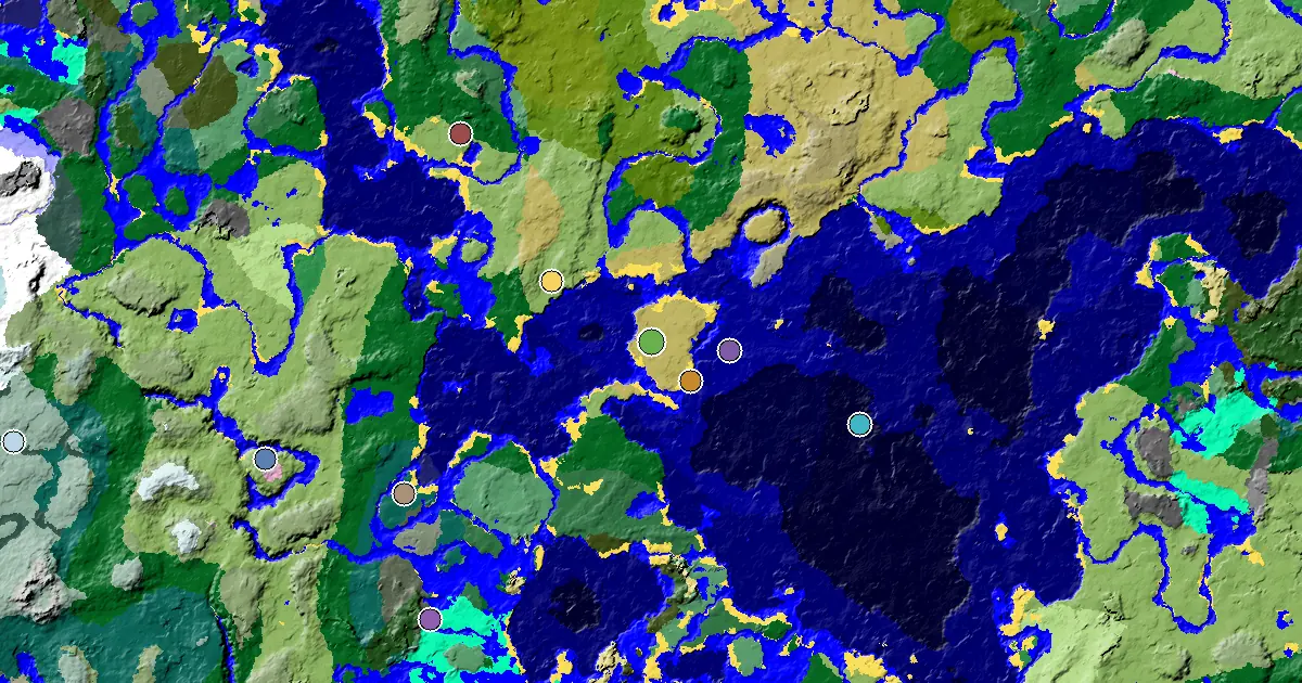 Savanna Spawn — a Village Close to Spawn