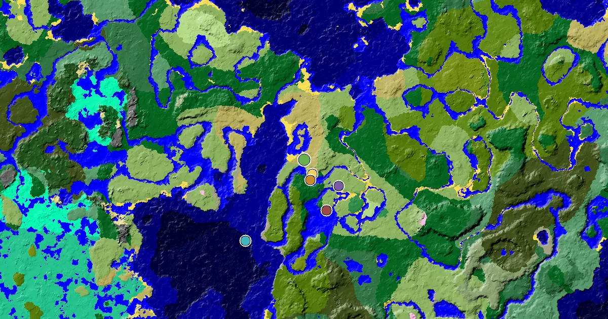 Minecraft Savanna Seed: a Village Beside Spawn