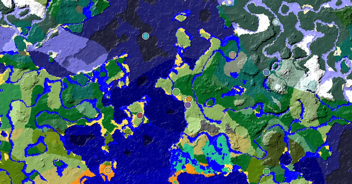 Plains Spawn — a Village Beside Spawn