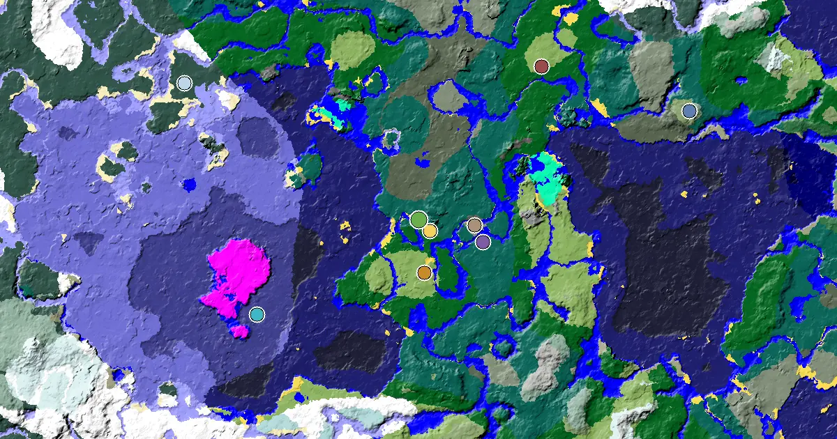 Taiga Spawn — a Village Beside Spawn
