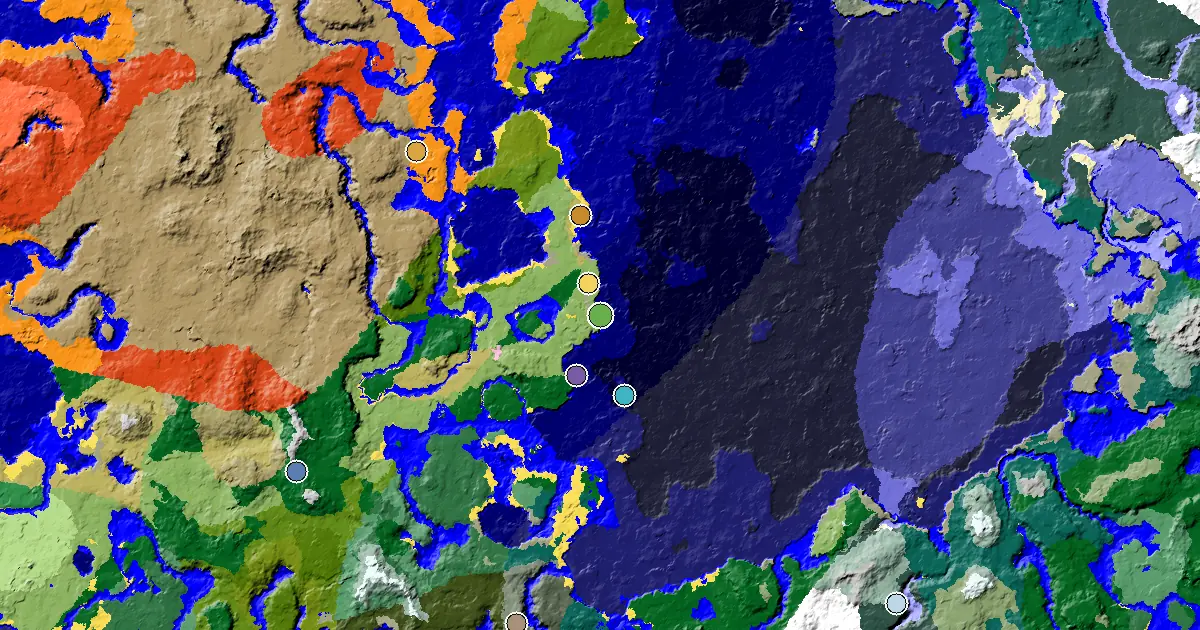 Plains Spawn — a Village Beside Spawn