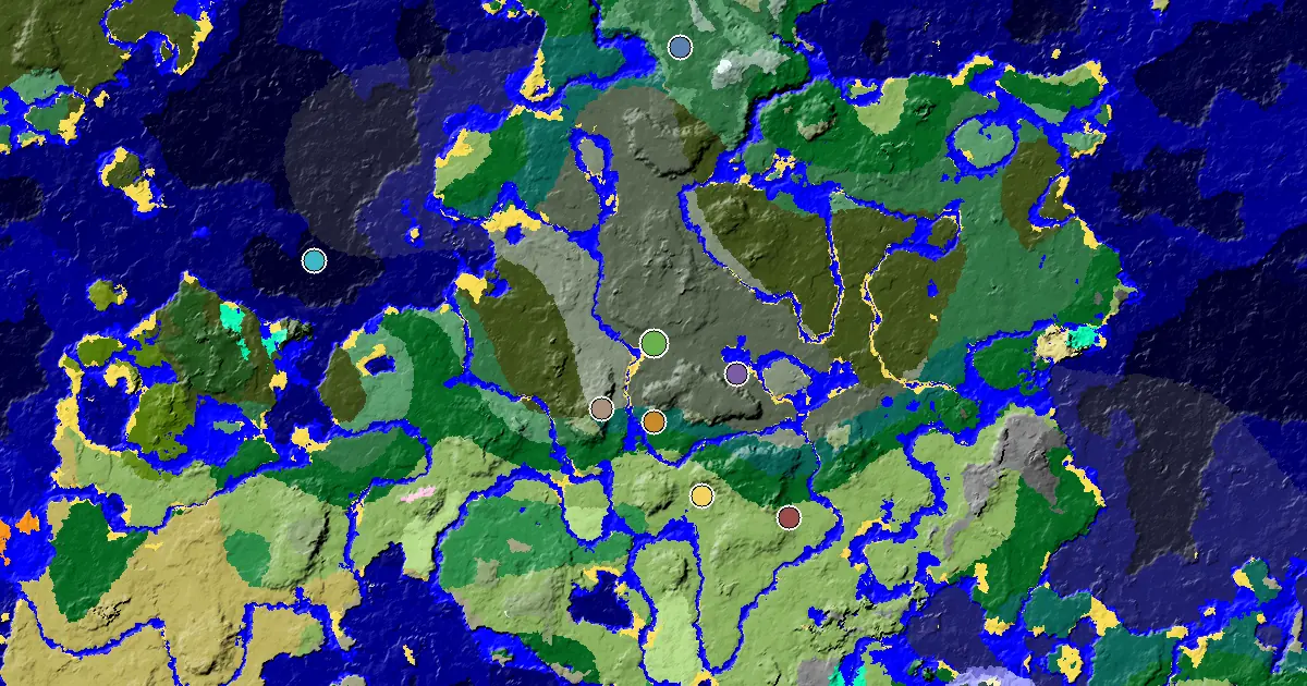 Minecraft 原始松木針葉林種子:附近好結構成群