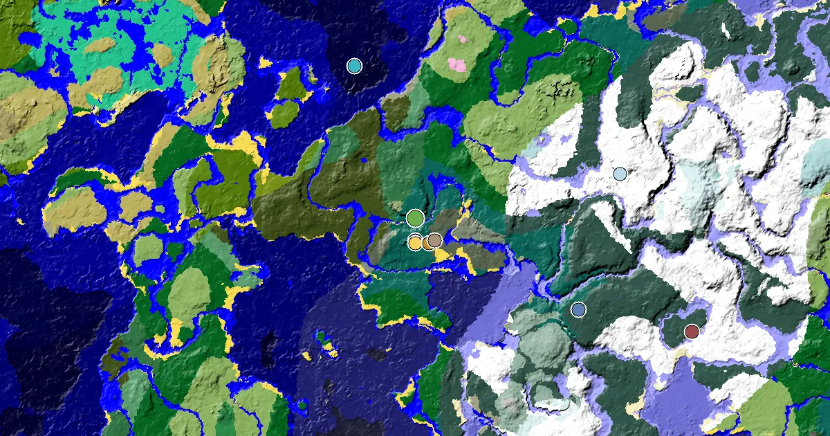 Minecraft Taiga Seed: a Village Beside Spawn