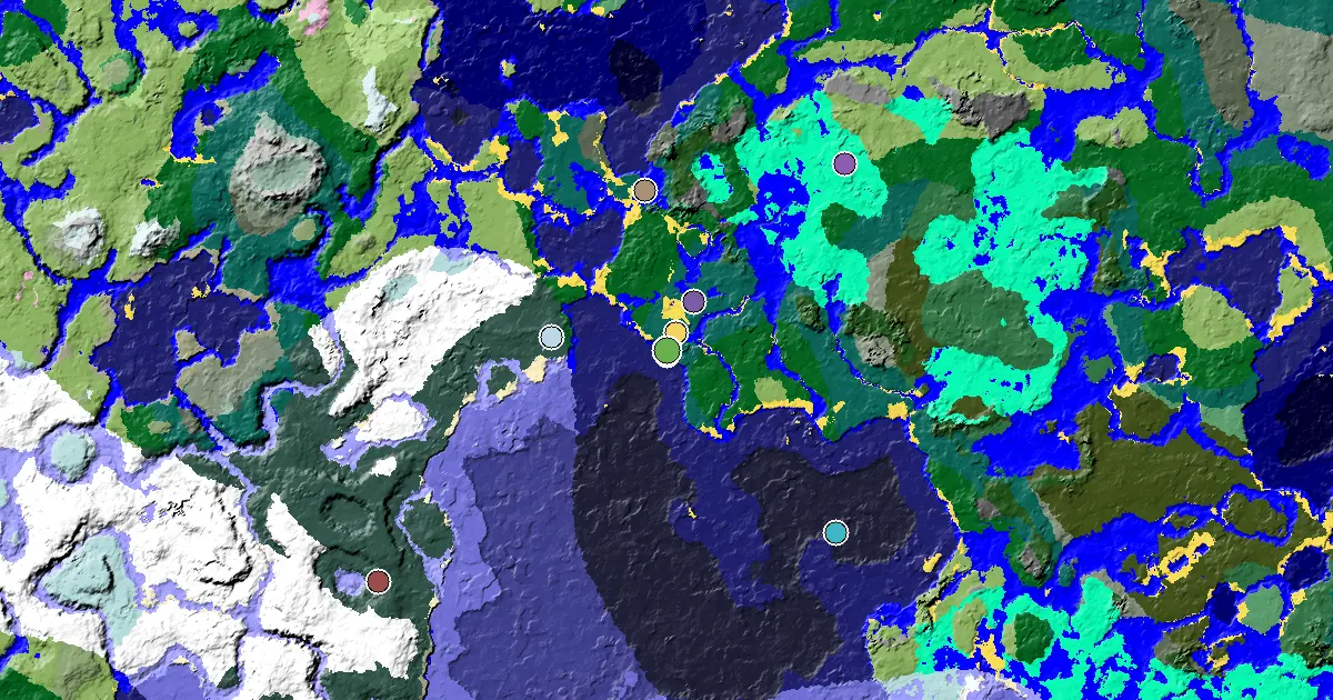Taiga Spawn — a Village at Spawn