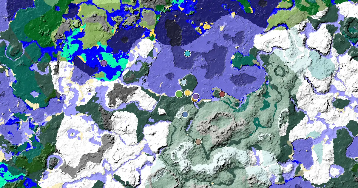 Minecraft Snowy Taiga Seed: an Ancient City Under Spawn