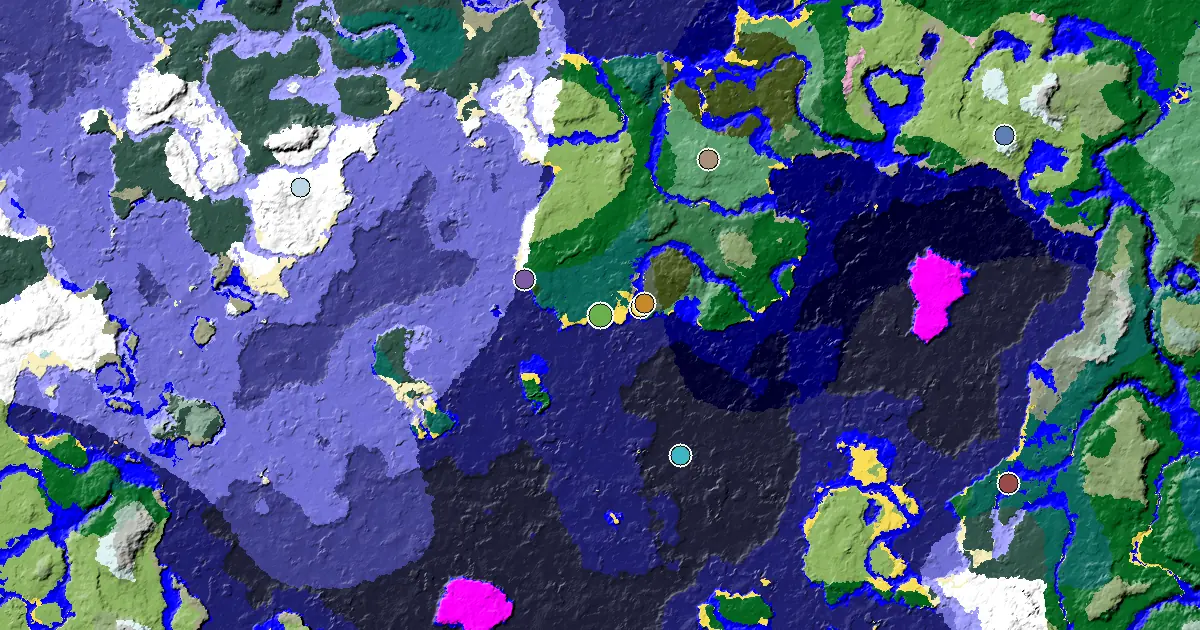 Minecraft Taiga Seed: a Village Beside Spawn