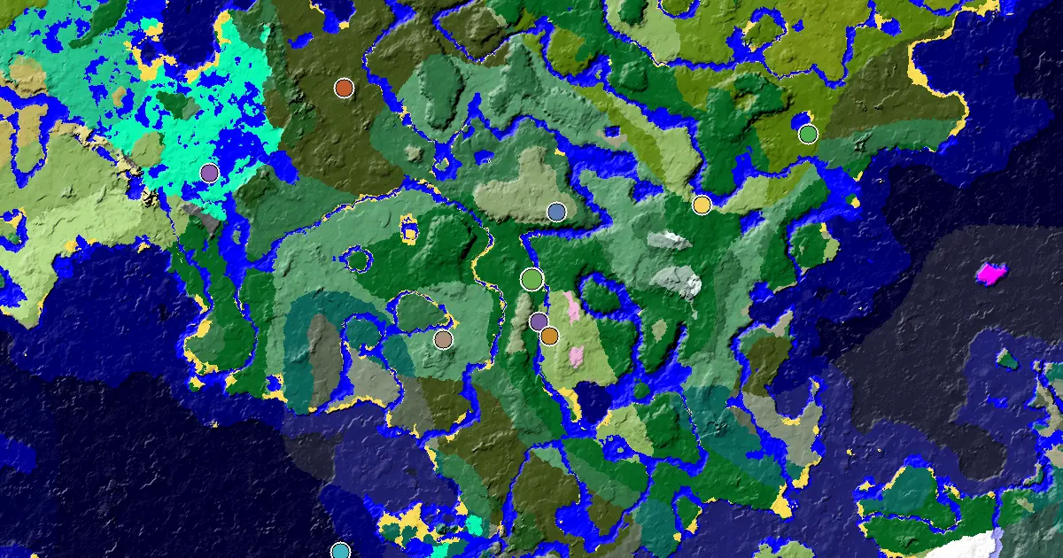 Forest Spawn — an Ancient City Under Spawn