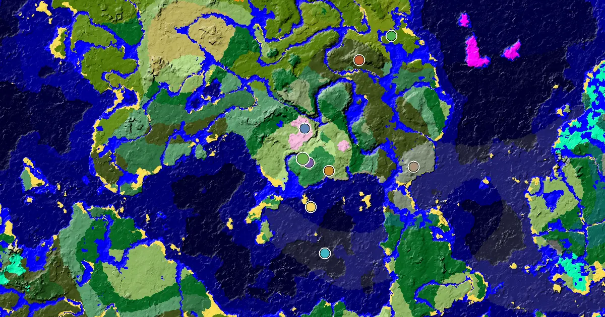 Minecraft Flower Forest Seed: an Ancient City Under Spawn