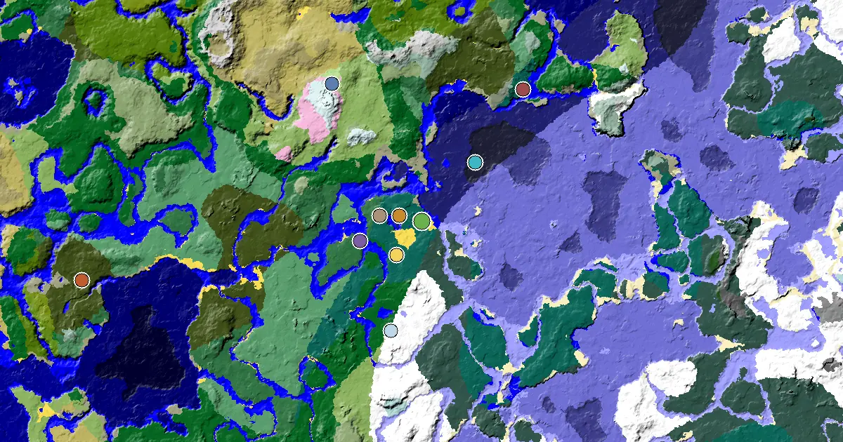 Taiga Seed With a Trial Chamber by Spawn
