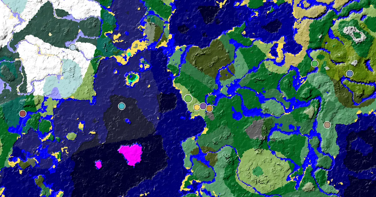 Minecraft Windswept Hills Seed: a Village Beside Spawn