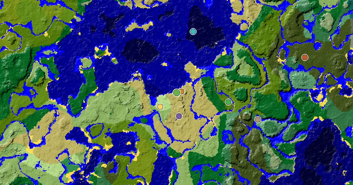 Savanna Seed With a Trial Chamber by Spawn