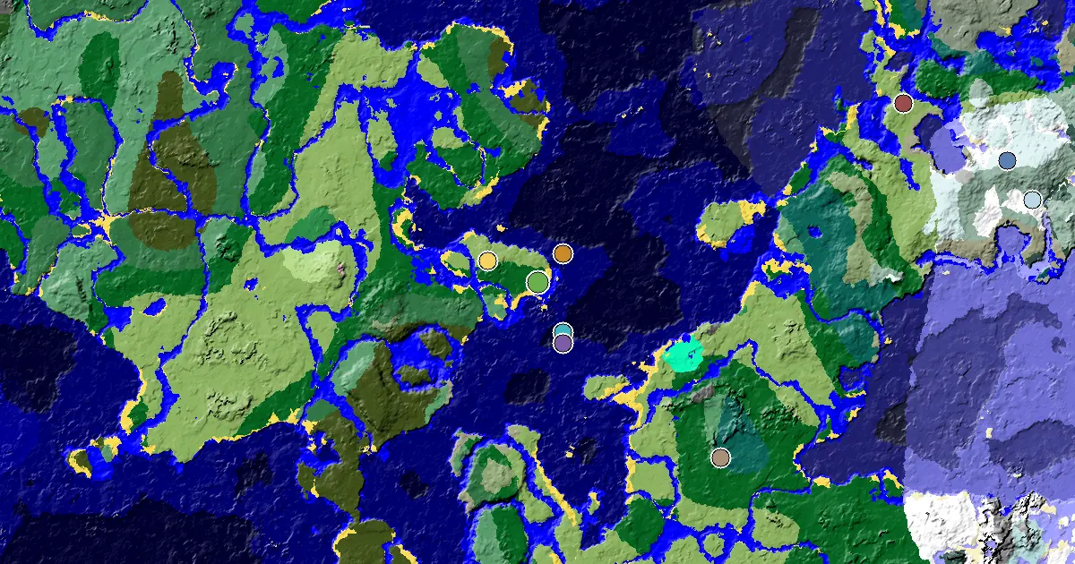 Minecraft Forest Seed: a Village Close to Spawn