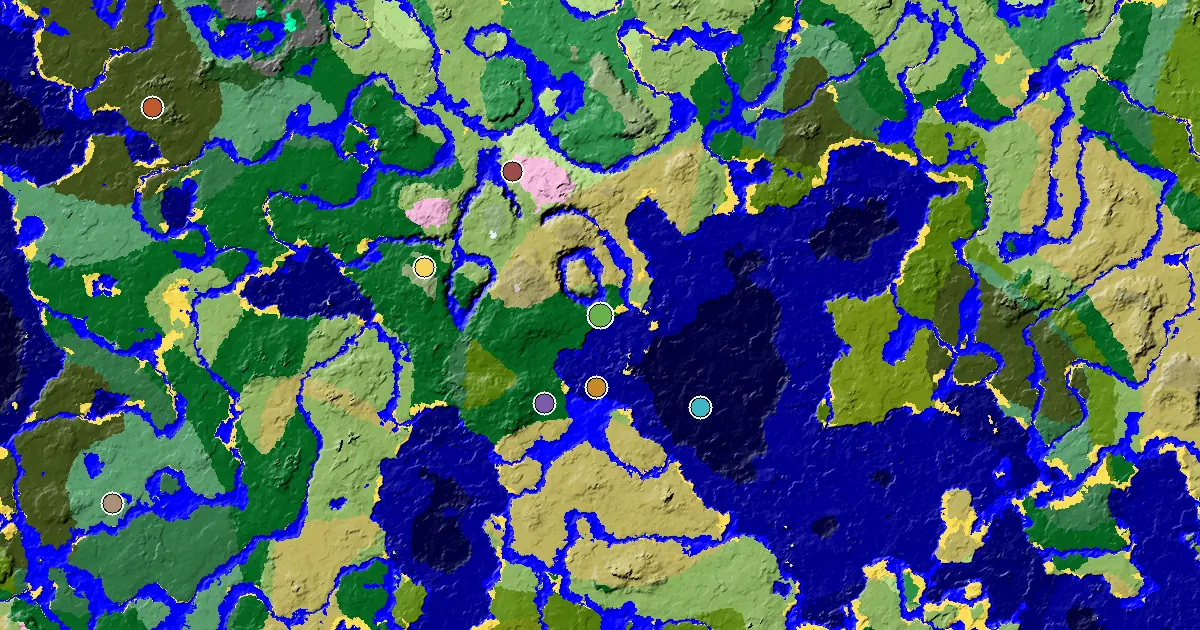 Forest Spawn — Great Structures Nearby