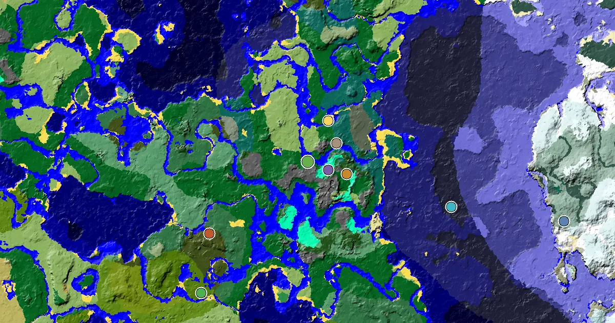 Forest Seed With a Mansion Within Reach