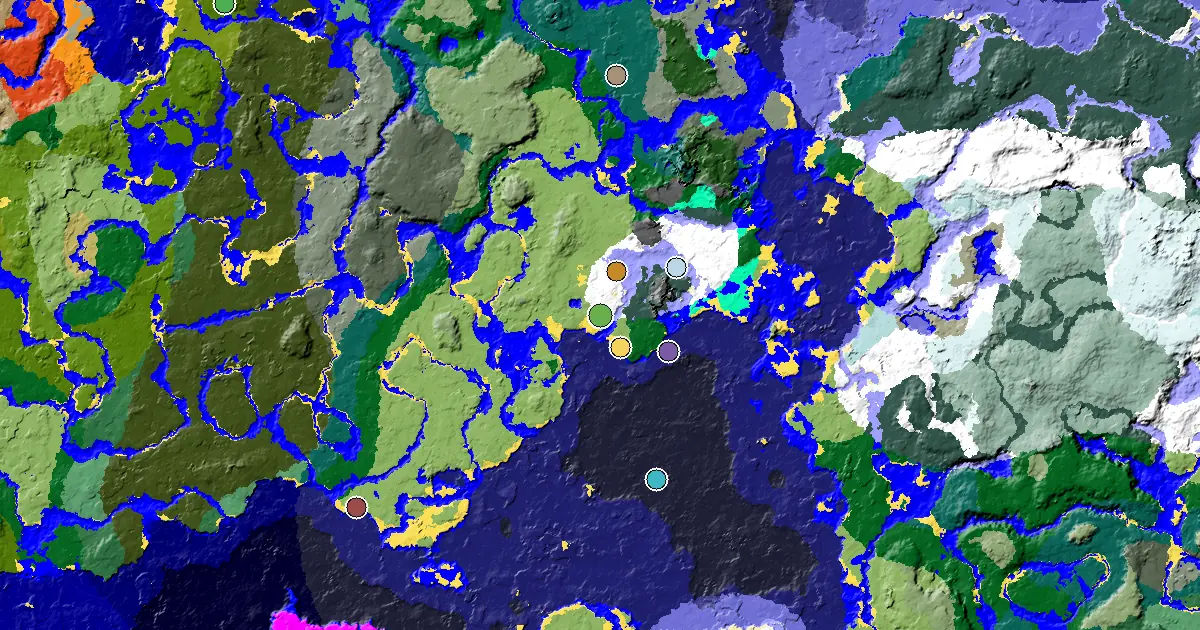 Snowy Plains Spawn — a Village Beside Spawn