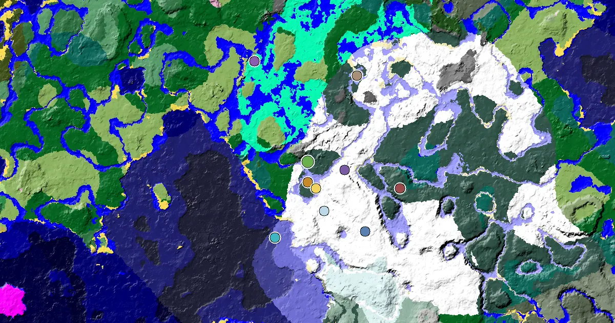 Minecraft Snowy Taiga Seed: a Village Close to Spawn