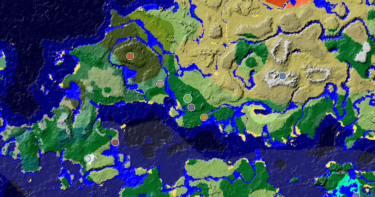 Forest Seed With a Mansion Within Reach