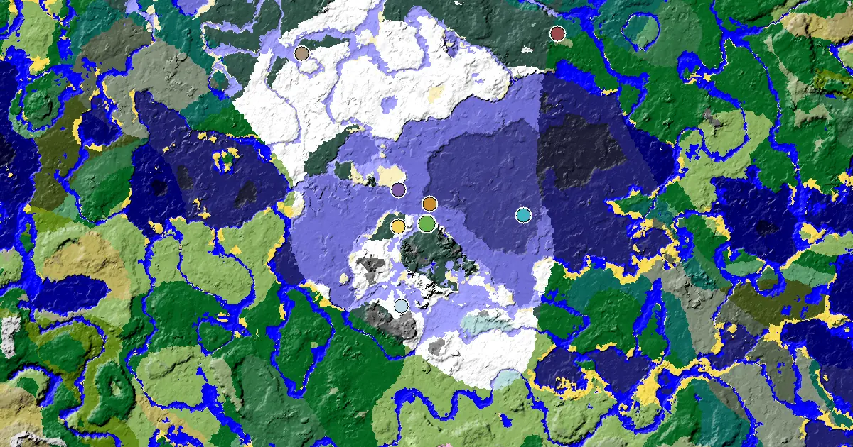 積雪針葉林種子:出生點旁有試煉密室