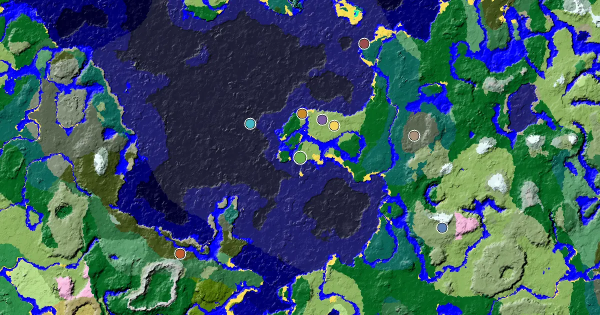 Plains Spawn — a Village Close to Spawn