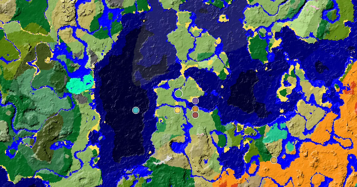 Plains Spawn — a Village Close to Spawn